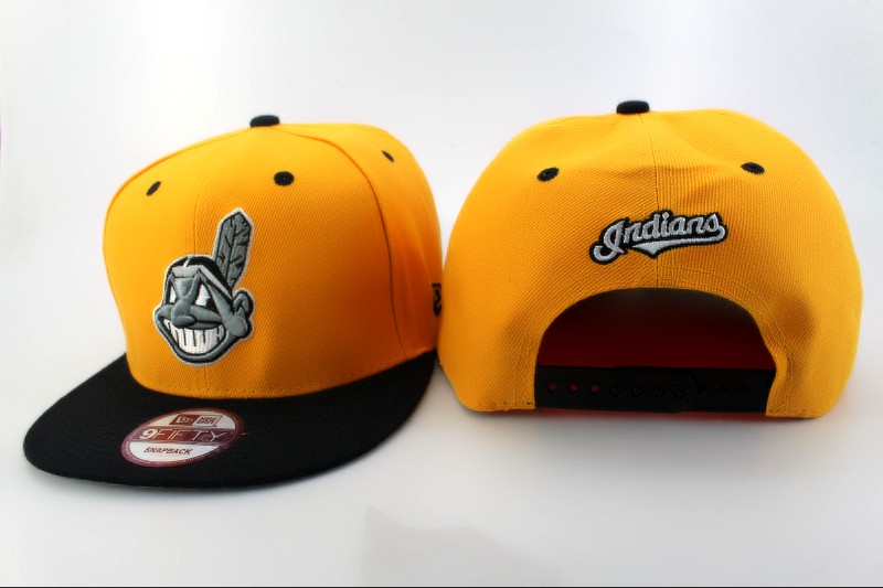 MLB Cleveland Indians Snapback Hat id09